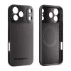 Freewell Sherpa Series dėklas, skirtas iPhone 17 Pro su 17 mm srieginiu objektyvo laikikliu - juoda