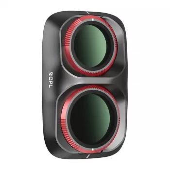 Freewell FW-OP4P-CPL apskrito poliarizatoriaus filtras, skirtas DJI Osmo Pocket 3 – vokiškas Schott stiklas, 16 sluoksnių danga, magnetinis tvirtinimas