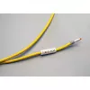 Brady BTS81226 Tubesleeve PVC kabelių žymėjimo įvorė, 26 mm plokščio pločio, tinka 8-12 mm kabelio skersmeniui, 250 vnt.