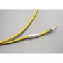 Brady BTS81226 Tubesleeve PVC kabelių žymėjimo įvorė, 26 mm plokščio pločio, tinka 8-12 mm kabelio skersmeniui, 250 vnt.