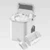 Maestro MR-821 ledo gaminimo aparatas 10-12 kg/24h, 2,2 L talpa, kulkų ledas, elektroninis valdymas, permatomas dangtis