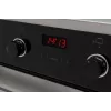 Amica EB6521 FUSION elektrinė įmontuojama orkaitė 65L A energijos klasė juoda/nerūdijantis plienas