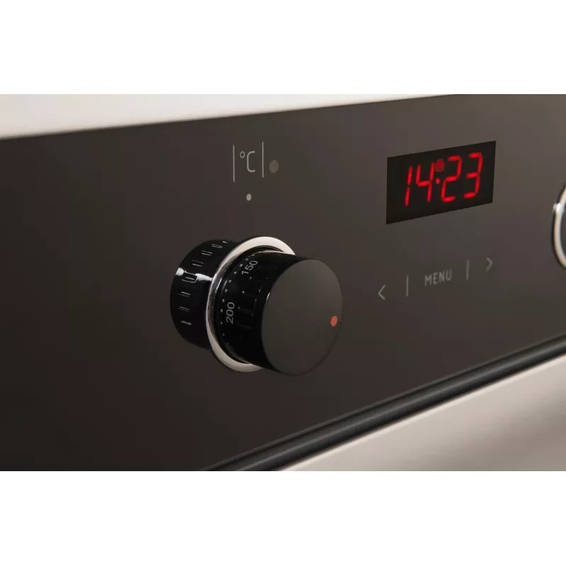 Amica EB6521 FUSION elektrinė įmontuojama orkaitė 65L A energijos klasė juoda/nerūdijantis plienas