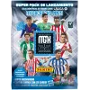 PANINI KOLEKCJA La Liga 2027 Mega Set – Adrenalyn XL prekybos kortelių rinkinys su 10 papildymo pakelių, 4 išskirtinėmis kortelėmis, albumu ir internetiniu kodu