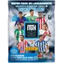 PANINI KOLEKCJA La Liga 2027 Mega Set – Adrenalyn XL prekybos kortelių rinkinys su 10 papildymo pakelių, 4 išskirtinėmis kortelėmis, albumu ir internetiniu kodu