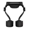 HYPERSHELL X Max S Exoskeleton Bumper Case, skirta Apple iPhone XS Max – aviacinio aliuminio lydinio rėmas su TPU šerdimi, karinio lygio apsauga nuo kritimo, matinė juoda