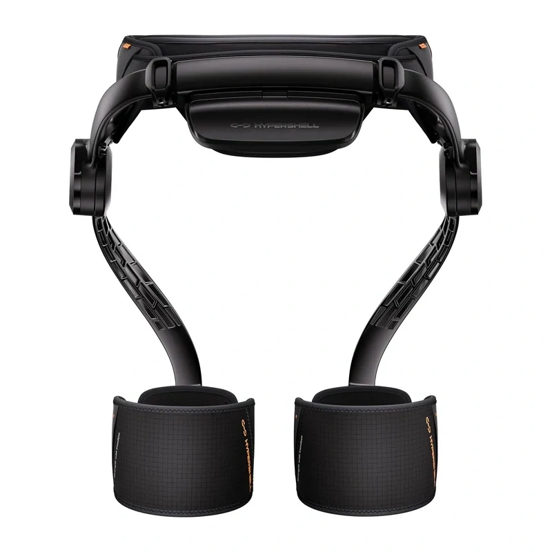 HYPERSHELL X Max S Exoskeleton Bumper Case, skirta Apple iPhone XS Max – aviacinio aliuminio lydinio rėmas su TPU šerdimi, karinio lygio apsauga nuo kritimo, matinė juoda