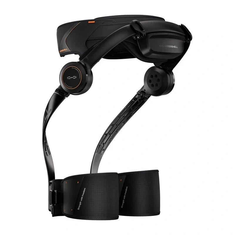 HYPERSHELL X Max S Exoskeleton Bumper Case, skirta Apple iPhone XS Max – aviacinio aliuminio lydinio rėmas su TPU šerdimi, karinio lygio apsauga nuo kritimo, matinė juoda