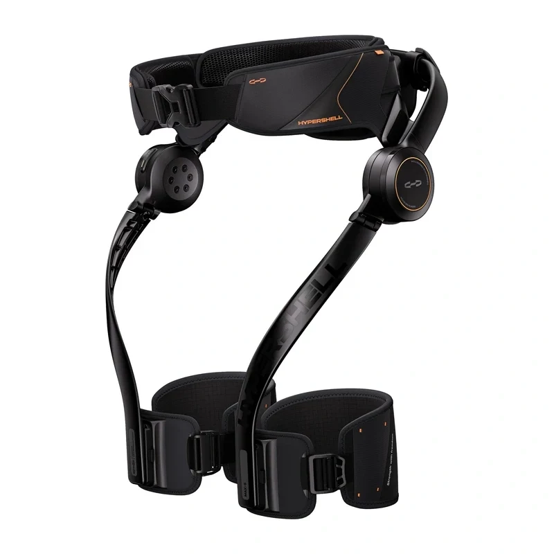 HYPERSHELL X Max S Exoskeleton Bumper Case, skirta Apple iPhone XS Max – aviacinio aliuminio lydinio rėmas su TPU šerdimi, karinio lygio apsauga nuo kritimo, matinė juoda