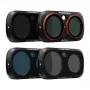 Freewell Insta360 Luna Ultra kasdienių filtrų rinkinys (4 vnt.) - ND8, ND16, ND32, CPL