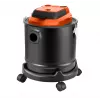 Extralink Powerlink pramoninis dulkių siurblys 1200W 20L šlapiam ir sausam valymui, juodai-oranžinis R-701