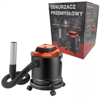 Extralink Powerlink pramoninis dulkių siurblys 1200W 20L šlapiam ir sausam valymui, juodai-oranžinis R-701