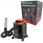Extralink Powerlink pramoninis dulkių siurblys 1200W 20L šlapiam ir sausam valymui, juodai-oranžinis R-701