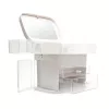 Rio CSSM-EU/1,2 Beauty Box kosmetikos dėžutė su konsoliniais padėklais ir raktu užrakinama