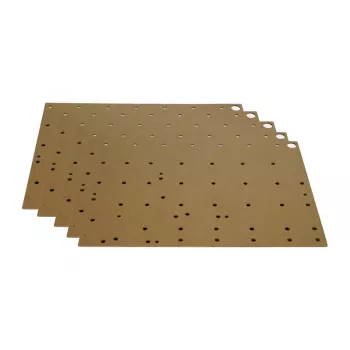 MAKERA Carvera Air 2 mm MDF pagrindo plokštės (5 vnt.) – aukojamas pjovimo pagrindas CNC