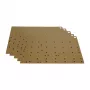 MAKERA Carvera Air 2 mm MDF pagrindo plokštės (5 vnt.) – aukojamas pjovimo pagrindas CNC