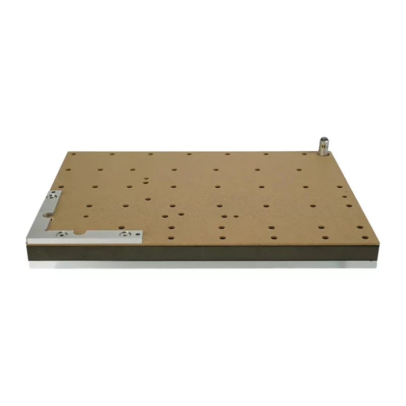 MAKERA Carvera Air 2 mm MDF pagrindo plokštės (5 vnt.) – aukojamas pjovimo pagrindas CNC
