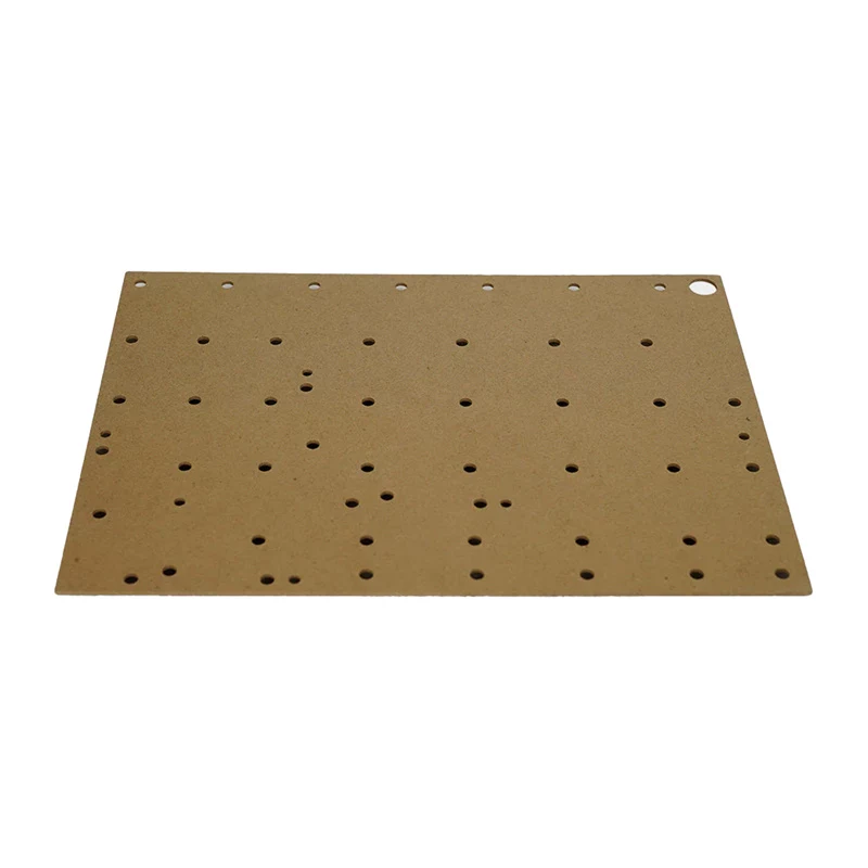 MAKERA Carvera Air 2 mm MDF pagrindo plokštės (5 vnt.) – aukojamas pjovimo pagrindas CNC