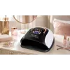 EXTRALINK Stay Beauty C4 UV LED nagų lempa 256W hibridiniams geliams