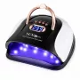 EXTRALINK Stay Beauty C4 UV LED nagų lempa 256 W hibridiniams geliams