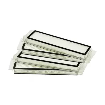 MAKERA CarFilDust atsarginis filtrų rinkinys cikloniniam dulkių surinkėjui – HEPA H13 ir plaunamas pirminis filtras, 2 vnt.