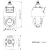 Hikvision DS-2SE4C425MWG-E/14(F0) 4 MP 25x tinklo PTZ kamera su AcuSense