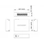 Hikvision DS-3E0505-O 5 prievadų gigabitinės „Desktop“ jungiklis
