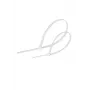 LANVIEW LVT551025-2.5MM-200MM baltas nailoninis kabelio raištis 2,5 x 200 mm, 100 vnt.