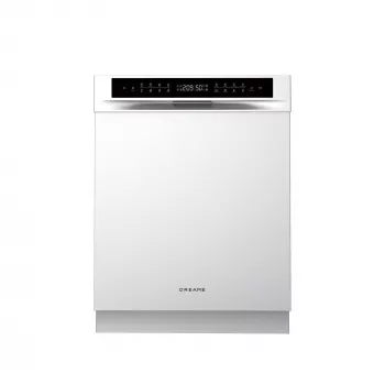 Dreame DZ402 Pro įmontuojama indaplovė DN15-DZ402PQWEU, 15 komplektų, Wi-Fi, automatinis durelių atidarymas, C klasė