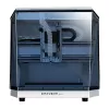 MAKERA AirDesCNC Carvera Air stalinis CNC frezavimo staklės, 3 ašių 400W bešepetinis velenas, 200x200x100mm darbinis plotas, visiškai uždaras, Wi-Fi ir USB-C