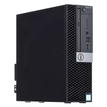DELL OptiPlex 7070 SFF stalinis kompiuteris - Intel Core i3-9100, 16GB RAM, 256GB SSD, Windows 11 Pro (naudotas)