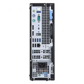 DELL OptiPlex 7070 SFF stalinis kompiuteris - Intel Core i3-9100, 16GB RAM, 256GB SSD, Windows 11 Pro (naudotas)