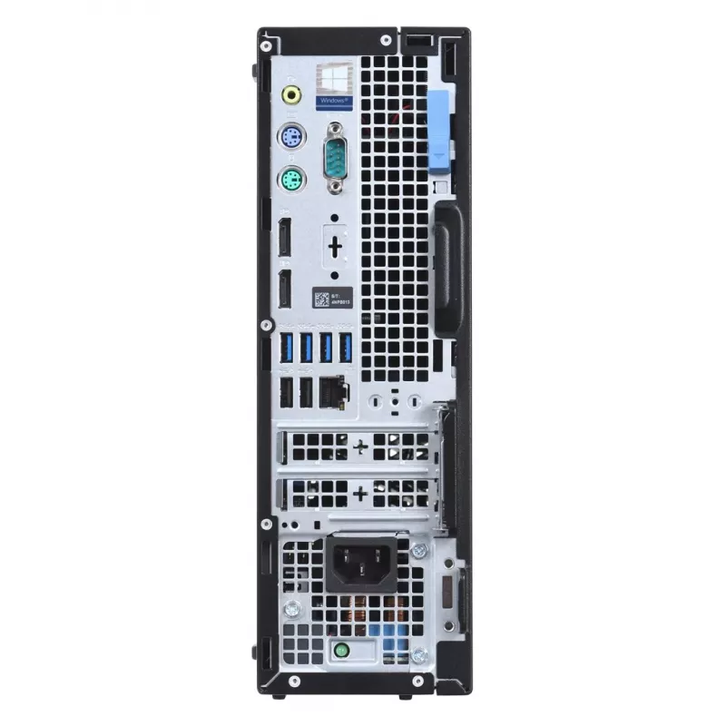 DELL OptiPlex 7070 SFF stalinis kompiuteris - Intel Core i3-9100, 16GB RAM, 256GB SSD, Windows 11 Pro (naudotas)