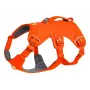 Ruffwear Web Master daugiafunkcinis atraminis šunų pakinktai, ryškiai oranžiniai, M dydis