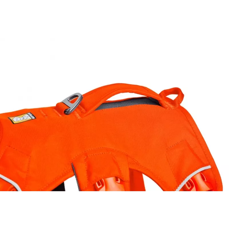 Ruffwear Web Master daugiafunkcinis atraminis šunų pakinktai, ryškiai oranžiniai, M dydis