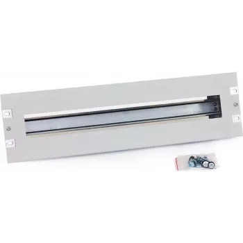 Triton RAB-JL-X01-A1 19 inch 3U DIN bėgio montavimo plokštė, juoda