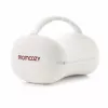 Momcozy EP001 Ergonominė atminties putų pagalvėlė po keliais šoniniam miegui, kreminės baltos spalvos