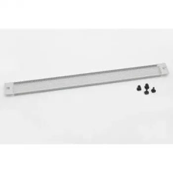 Triton RAC-ZP-X42-A1 19 inch 2U perforuota stovo užpildymo plokštė, pilka