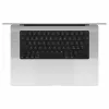 Apple MacBook Pro 16 M5 Max 18 branduolių CPU/40 branduolių GPU 64GB RAM/2TB SSD QWERTZ DE sidabrinis