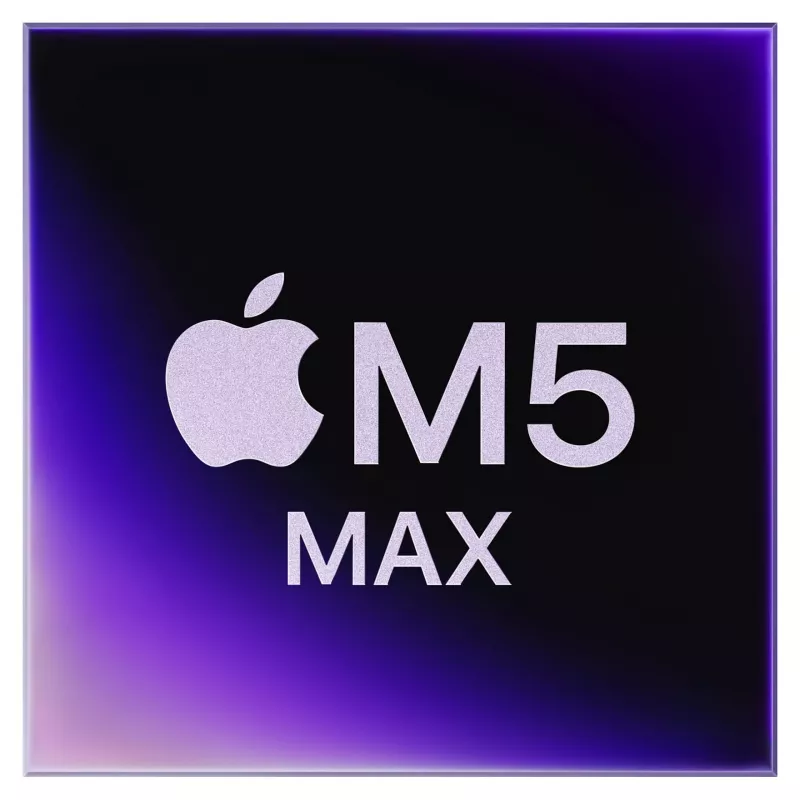 Apple MacBook Pro 16 M5 Max 18 branduolių CPU/40 branduolių GPU 64GB RAM/2TB SSD QWERTZ DE sidabrinis