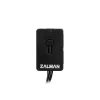 Zalman ZM-4PALC ARGB valdiklis - 4 prievadų adresuojamas RGB šakotuvas su magnetiniu tvirtinimu