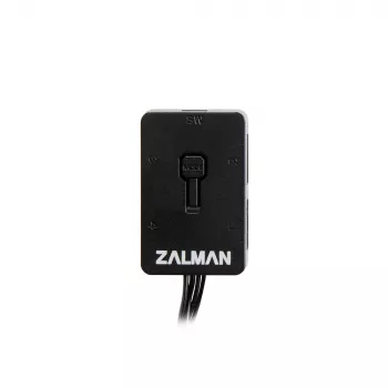 Zalman ZM-4PALC ARGB valdiklis - 4 prievadų adresuojamas RGB šakotuvas su magnetiniu tvirtinimu