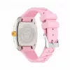 Versace moteriškas V-Circle šveicariškas kvarcinis laikrodis VE8K00224 - 38mm nerūdijančio plieno korpusas, juodas ciferblatas, juodas odinis dirželis