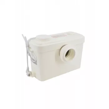 AWTOOLS AW85501 50L pedalinis kibiras iš nerūdijančio plieno, sidabrinis