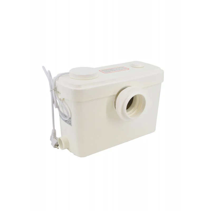 AWTOOLS AW85501 50L pedalinis kibiras iš nerūdijančio plieno, sidabrinis