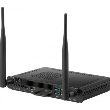 ViewSonic VPCF5-S55-G1-2A Mini kompiuteris - Intel Core i5-1135G7, 16GB RAM, 512GB SSD, Windows 11 Pro, Wi-Fi 6, juoda