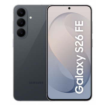 Samsung Galaxy S26 FE 5G 8/512GB Dual SIM juoda (SM-S741BZKIEUE)