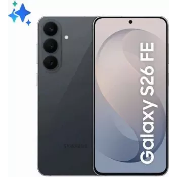 Samsung Galaxy S26 FE 5G 8/128GB Dual SIM juoda (SM-S741BZKDEUE)