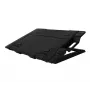Zalman ZM-NS2000 17 colių 200mm ventiliatoriaus nešiojamojo kompiuterio aušinimo padėklas