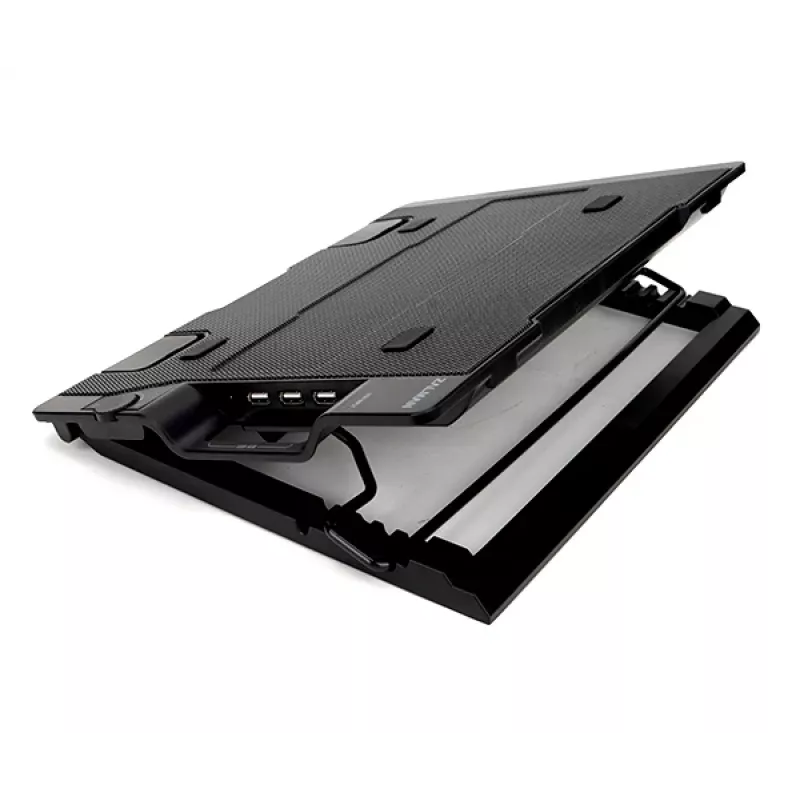 Zalman ZM-NS2000 17 colių 200mm ventiliatoriaus nešiojamojo kompiuterio aušinimo padėklas